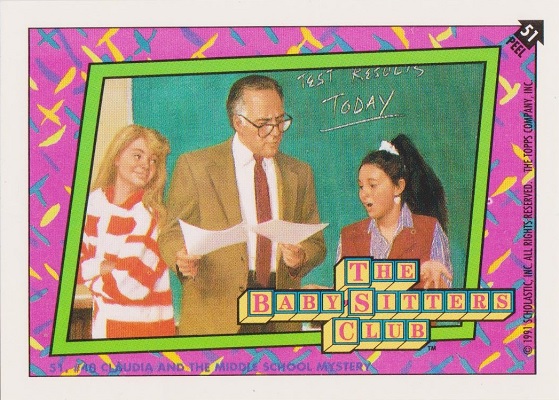 The Babysitters Club Collector Card 51